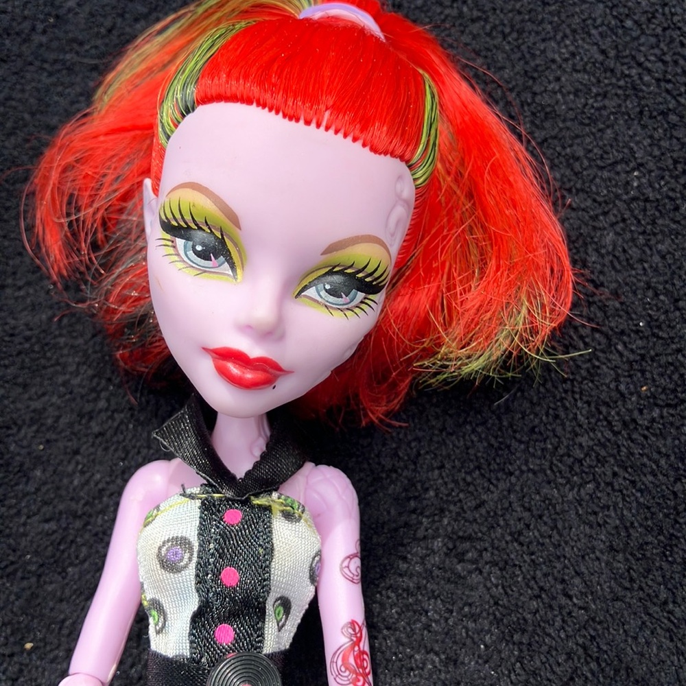 Vintage Monster High Skultimate Roller Maze doll, Operetta